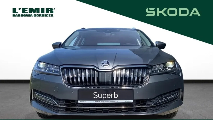 Skoda Superb cena 161308 przebieg: 7, rok produkcji 2024 z Chełm małe 11